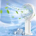 thumbnail image 1 of Ventilador de mano recargable Xihbxyly USB pequeño, 1 of 5