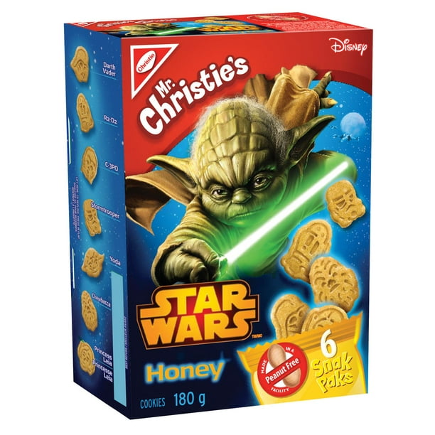 Biscuits au miel Snak Pak de Star Wars