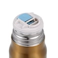 thumbnail image 2 of Bouteille d'Eau en Acier Inoxydable 500 ml, Bouteille d'Eau Isolée en Forme de Tasse de Voyage, Garde au Chaud, 2 of 7