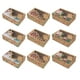 thumbnail image 5 of Cajas de regalo navideñas con ventana Cajas de dulces navideños para tartas de fresas 9 conjunto, 5 of 9