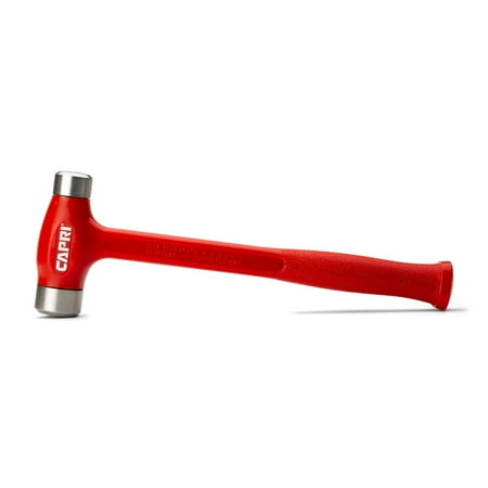 UPC: 0886352106153 | Capri Tools 26 oz. Dual Steel Faced Dead Blow Hammer