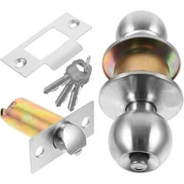 Masteelf 1 Set Bedroom Door Knob Lock Sphere Door Lock Door Knob With Lock Door Lock and Key