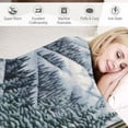 thumbnail image 3 of ARISTURING  Wolf Lodge Blanket - Wildlife Cabin Gift Throw Woven from Cotton - Made in The USA, 3 of 6