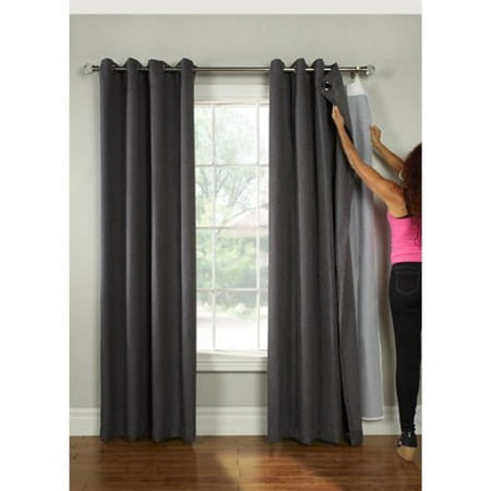 Walmart Blackout Curtain Liner Thermal Backed Drapes Liners