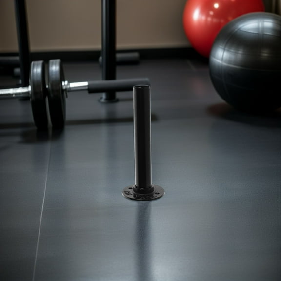 ELAYARD 2-Pack Wall Rack Heavy Duty Iron Construction Secure Wall Mount Gym Storage Organizer