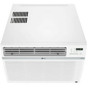 LG 18,000 BTU DOE 1000 sq ft Window Mount Air Conditioners, White