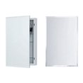 thumbnail image 3 of Bellaterra Home 808909-MC 27 Inch Mirrored Medicine Cabinet, 3 of 3