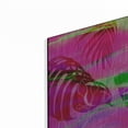 thumbnail image 2 of Luxe Metal Art 'Tropical Vibe' by Andrea Haase, Metal Wall At, 12"x12", 2 of 9