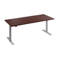 thumbnail image 2 of Move 60 Series 72W Adjustable Standing Desk in Hansen Cherry - Engineered Wood, 2 of 7