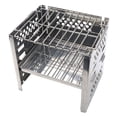 thumbnail image 1 of 1 Ensemble Barbecue Réglable Camping Barbecue Pliant, 1 of 9