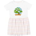 thumbnail image 3 of Inktastic Bonsai Tree Garden Girls Toddler Dress, 3 of 5