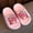 Red, variant on EDFBUYKRS toddler girlpers size 5 Dinosaur Children Slippers Cute Cartoon Beach Slippers for Kids Non Boys Girls Summer Shoes
