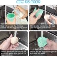 thumbnail image 3 of Egg Cleaner for Fresh Eggs Silicone Egg Cleaning Brush Egg Cleaner Rotating Cleaning Brush for Fresh Eggs Reusable Easy to Clean Cleaning Brush(Green), 3 of 5