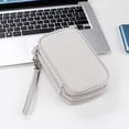 thumbnail image 5 of Electronic Organizer, Travel Cable Organizer Bag Pouch Electronic Accessories Carry Case Portable Waterproof Double Layers All-in-One Storage Bag for Cable, Cord, Charger, Phone, Earphone, 5 of 9