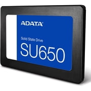 ADATA SU650 512GB Internal SSD 2.5” SATA III Solid State Drive, 3D NAND, Up to 520MB/s, Model ASU650SS-1TT-R