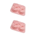 thumbnail image 4 of Yuarrent Ice Cube -Shaped Chocolate Tools Party Gift Reusable Supplies Bar Mould Cake Cold Accessories Home 14.8x14.8 cm 2Conjunto, 4 of 6