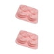 thumbnail image 1 of Kearding Ice Cube -Shaped Chocolate Mould Decoration Reusable Cake Drinking Accessories Fondant Party Tools 14.8x14.8 cm 2Conjunto, 1 of 6