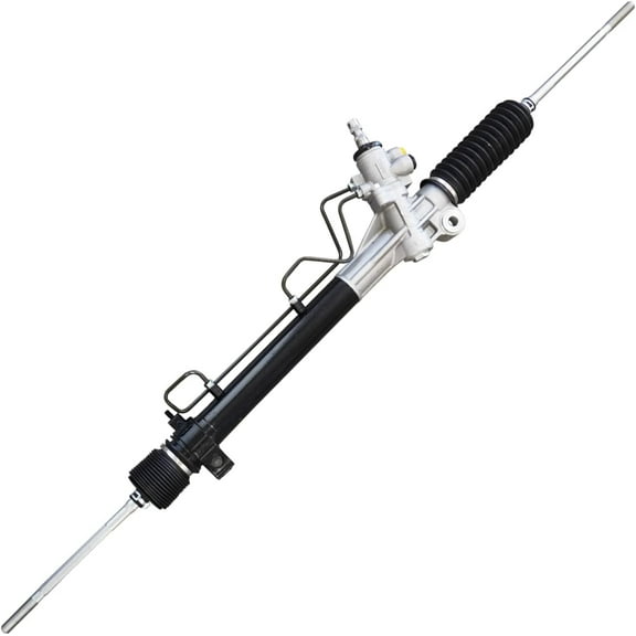 Detroit Axle - Steering Rack and Pinion for Toyota 1998-2003 Sienna 1999 2000 2001 2002 Complete Power Steering Rack & Pinion Assembly Replacement