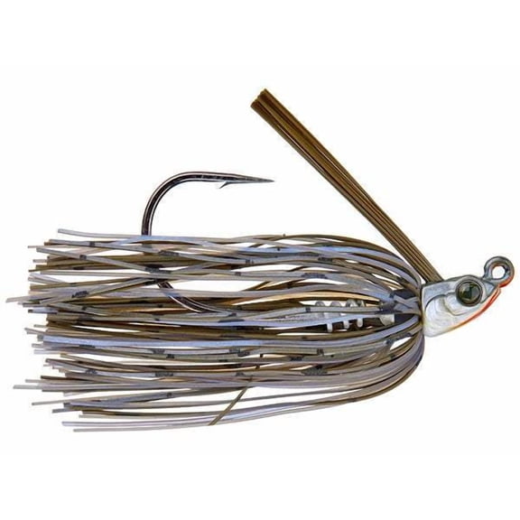 6th Sense – Divine Swim Jig with ScrewLock Keeper, Keel-Weighted Head Design