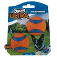 thumbnail image 3 of Chuckit! Ultra Dog Ball Rubber Fetch Toy For Dogs, Small 2", For Breeds Up To 20 lb, Pack of 2, 3 of 11