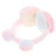 thumbnail image 5 of unbranded Orejeras De Rosa Con Unicornio Y Textura Para Uso Exterior En, 5 of 8