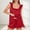 Z-Red, variant on WCJM Women Pajama Sets Pajamas Set Womens Loungewear Sleepwear 2 Piece PJ Sets Two Outfits Shorts Piece Tops Fringed Crop Edge Sleeveless Sets Women Sets And Women Suits & Sets