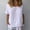 White, variant on Outfmvch t shirts for women Casual Cotton And Linen Solid Short Sleeves T Shirt womens tops shirts for women Grey