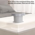 thumbnail image 2 of Cubierta La Cama FIJA CLIP STOP BED 4 PPCS No Deslizante Invisible para El (gris), 2 of 9