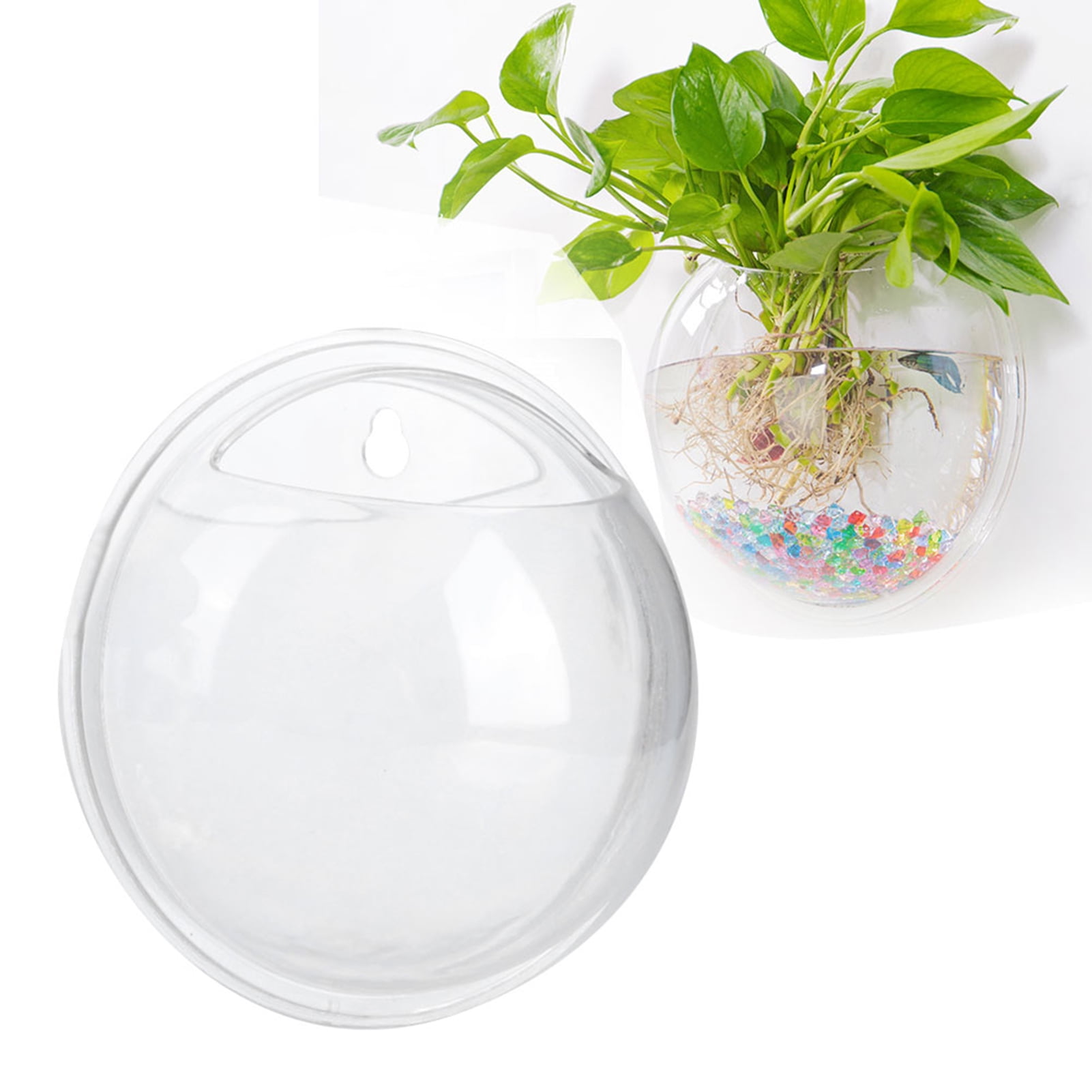 Buy Acrylic Fish Bowl, Fish Bowl, Mini Hanging Aquarium For Fish Tank
