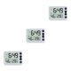 thumbnail image 5 of Advancent Reloj Digital de escritorio, alarma electrónica, termómetro, botón de sala de estar, funcionamiento con batería, temporizador LCD, Type4 NO4 Advancent CBP162567, 5 of 6