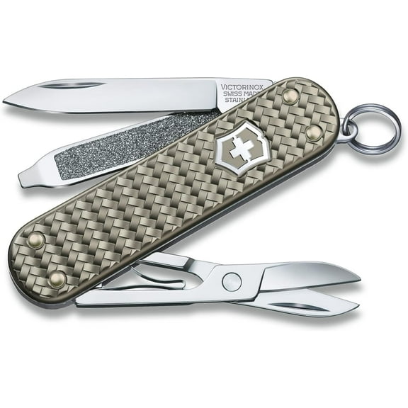 Victorinox Classic SD Precious Alox, 58 mm, Infinite Gray