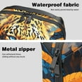 thumbnail image 4 of Leopard Tech Gear Oxford Cloth Waterproof Charger Organizer Case for Electronic Devices Storage - Hard Drive Case, Cord Organizer, Travel Cord Organizer Case - 5.9x9.44x3.14 in, 4 of 6