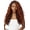 CHOCOLATE SWIRL, variant on Outre 13X6 Esmera Glueless Lace Front Wig Lace Wigs / Color: DRFF4/UC MAHOGANY FLAME
