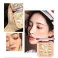 thumbnail image 2 of Corrector iluminador Shuiguang, iluminador y reconstructor facial, estereoscópico, natural, con reflejos de gusano de seda, placa de lifting facial., 2 of 2