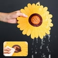 thumbnail image 4 of LINLIN Silicone Insulated Coaster, Silicone Cup Mat, Insulation, Water Absorption, Tabletop, Restaurant, Anti-Slip, Round, Fashionable, Simple, Gift, 4 of 8