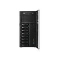thumbnail image 4 of ASUS TS300-E8-RS4-C - Server - tower 5U - 1-way - no CPU - RAM 0 GB - SATA - hot-swap 3.5" bay(s) - no HDD - AST2300 - Gigabit Ethernet - monitor: none, 4 of 4