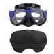 thumbnail image 2 of Gafas De Natación Con Soporte, Máscara De Buceo Con Lente De Vidrio Templado Antivaho Transparente, Equipadas Para Adultos Nadando Y Buceando, Estuche De Almacenamiento Incluido, 2 of 7