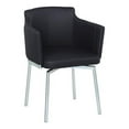 thumbnail image 2 of Milan Fauteuils Club Danah avec Dossier Pivotant à Mémoire, Noirs (Ensemble de 2), 2 of 9