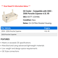 thumbnail image 2 of Oil Cooler - Compatible with 2003 - 2006 Porsche Cayenne 4.5L V8 2004 2005, 2 of 2