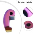 thumbnail image 3 of GLFILL Front Folding Hook Lock Steel Buckle Latch with 1 Pin for Xiaomi for M365 Pro Color, 3 of 8