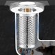 thumbnail image 3 of Basin Pop-up Drain Filter Bathroom Shower Sink Filter Plug Wash Basin Hair Sink Strainer Kitchen Bathtub Stopper, 3 of 5