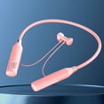 thumbnail image 4 of Auriculares inalámbricos VALSEEL Auriculares Bluetooth que se pueden insertar en la tarjeta Subwoofer Juegos Deportes Escuchar canciones Modo de cuello Auriculares electrónicos, 4 of 5