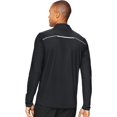 thumbnail image 2 of AIR-mens Sport Performance Quarter-zip PulloverSweatshirt, 2 of 4