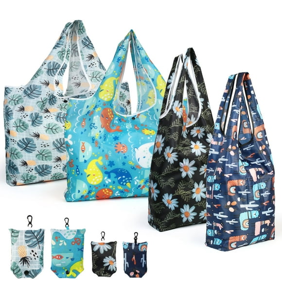 Reusable Grocery Bags Sets