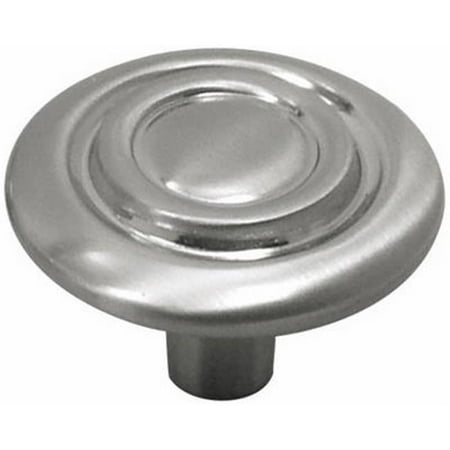 - Belwith Products P121-SN 1.37 in. Cabinet Knob, Satin Nickel