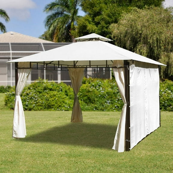 Garden Winds Replacement Canopy for Casablanca Gazebo - Riplock 350