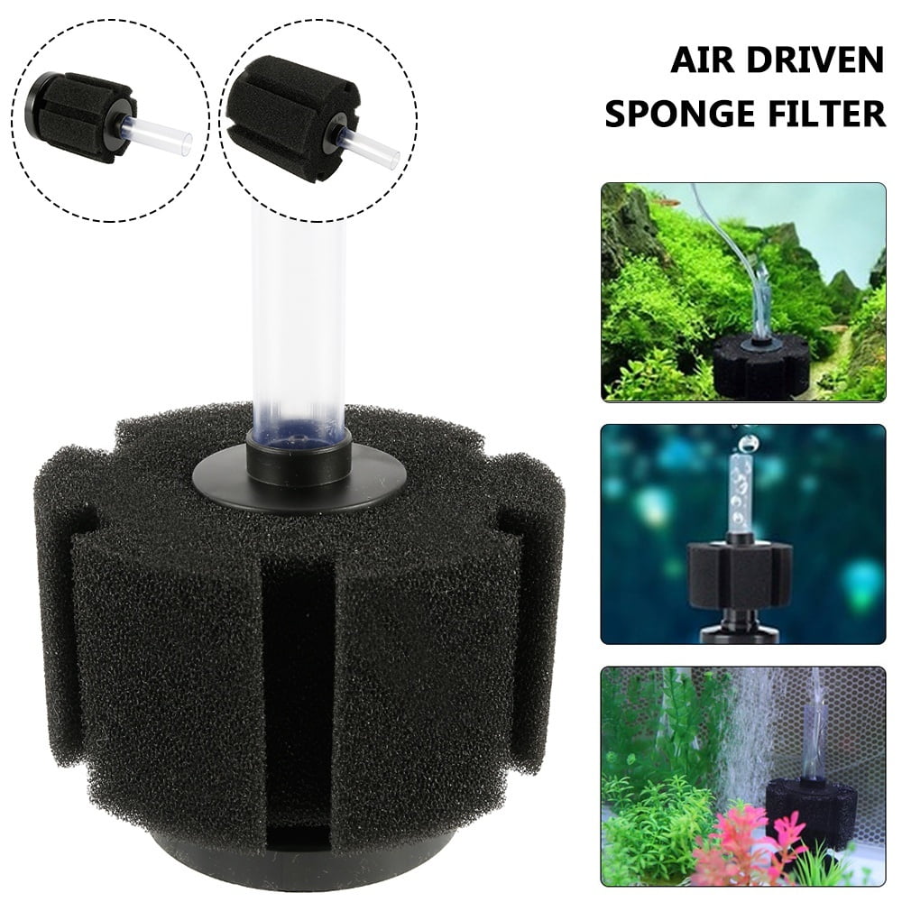 Aquarium Fish Tank Pond Fountain Air Driven Sponge Filter