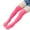 Hot Pink, variant on fatyb Girls Boys Thigh High Socks Cotton Solid Color Stockings Over The Knee Comfort Long Socks for Kids