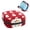 Multi-colored 08, variant on Sanitary Napkin Storage Bag, Cute Christmas Snowflake Pixel Red Pattern Portable Menstrual Pad Bag for Teen Girls Store Panty Liners Tampons Sanitary Pads for Women Ladies