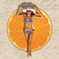 thumbnail image 4 of Round Ultra Light Beach Towel - Polyester, Quick-Dry, Super Absorbent, Versatile (Beach/Picnic/Yoga), HD Print, Easy Clean, 4 of 4